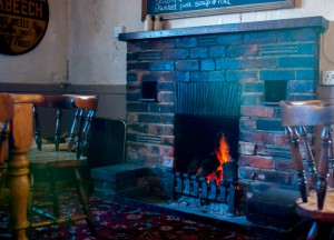 The Kentish Horse is a traditional English country pub featuring open fires
